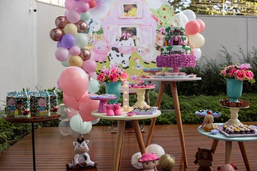 Бесплатное стоковое фото с вечеринка, воздушные шары, день рождения