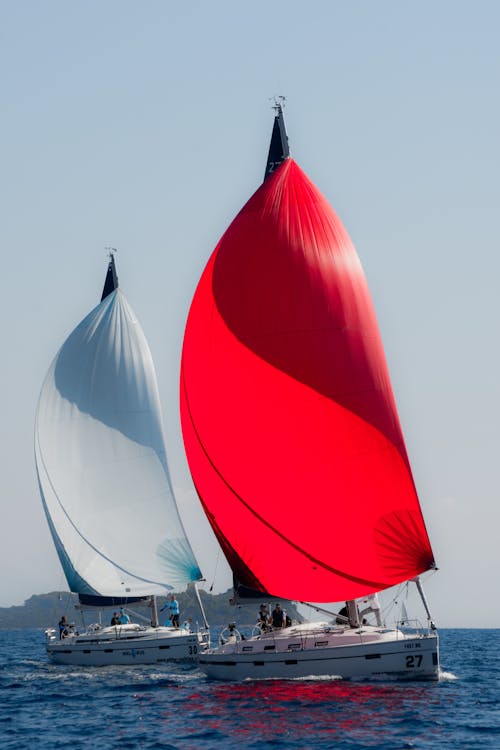 Free stock photo of croatia, sailing boat, sailing boats
