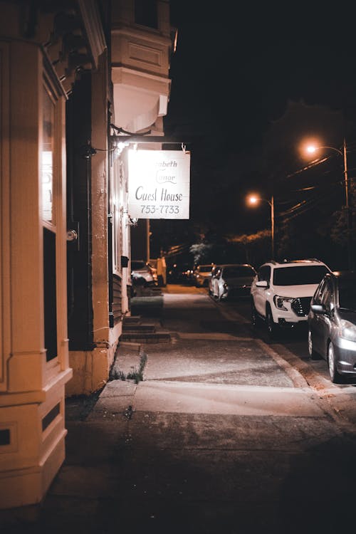 City Street at Night 