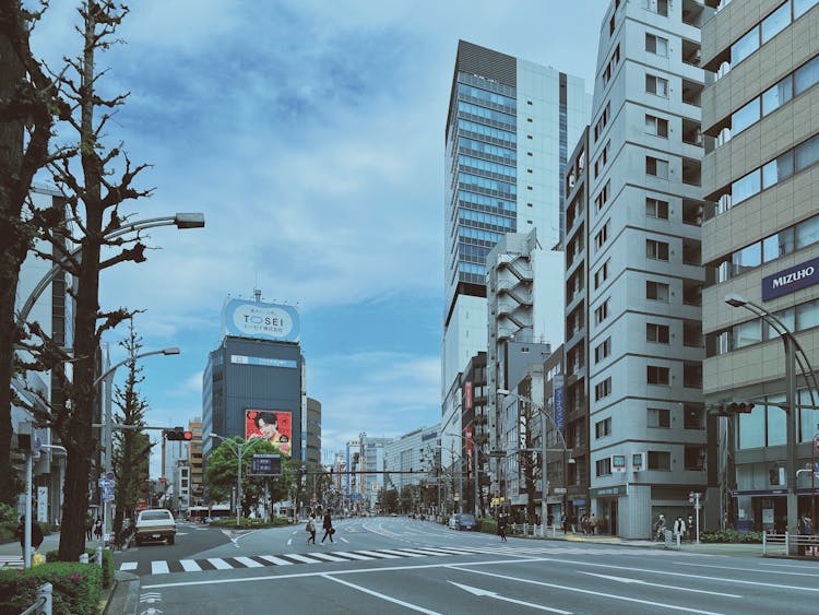 Ueno Chuo-Dori, Tokyo, Japan