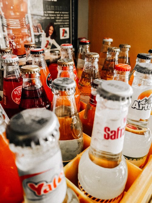 Beer Bottles in a Crate