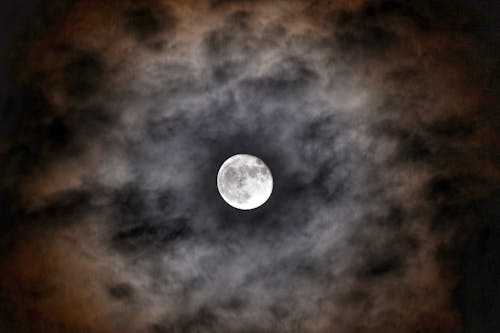 Kostnadsfria Kostnadsfri bild av astrologi, fullmåne, lunar Stock foto