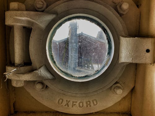 Window in an Entrance to a Ship 