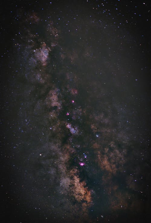 Základová fotografie zdarma na téma astronomie, galaxie, hvězdný
