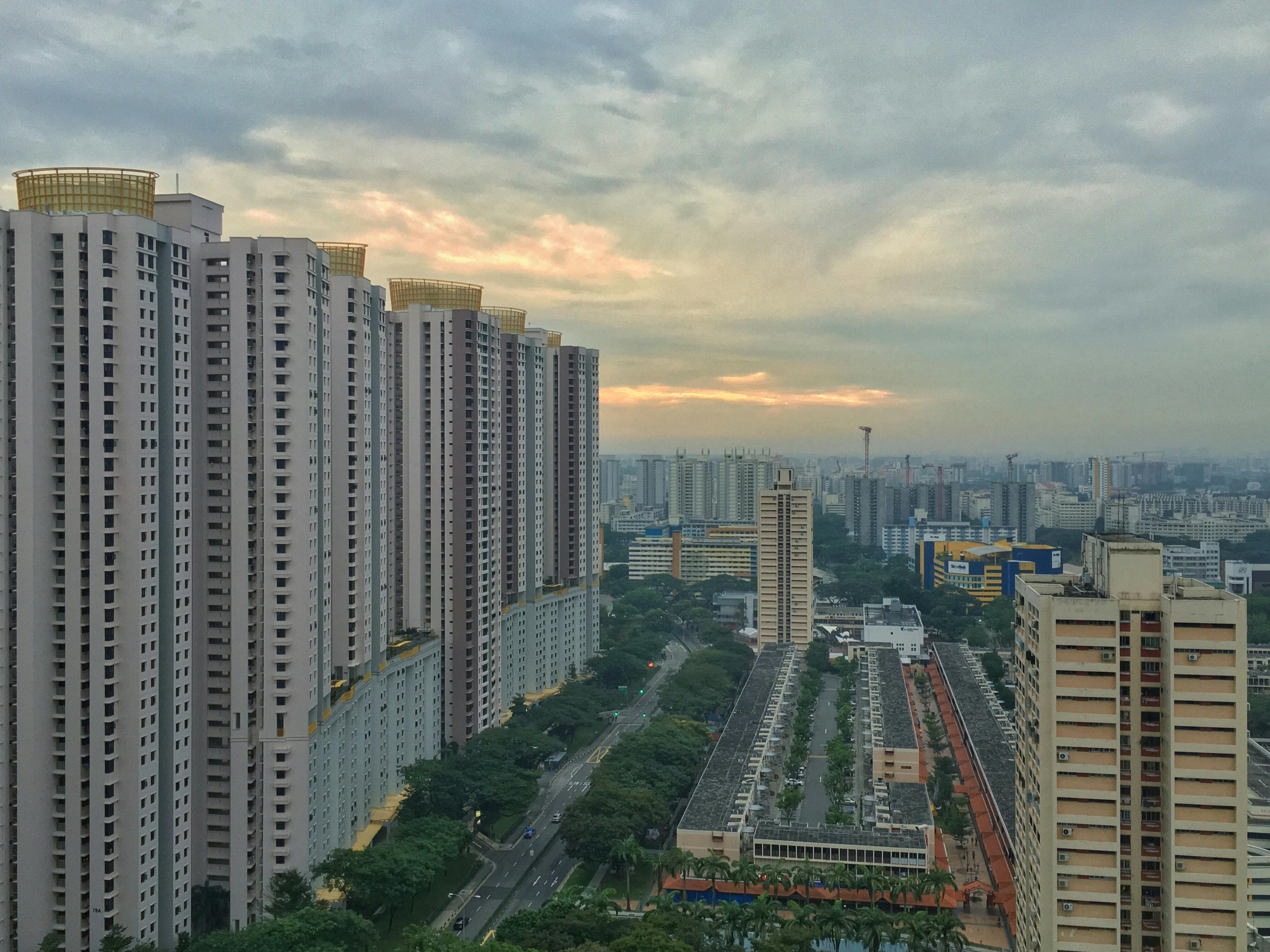 Kostenloses Foto zum Thema architektur, hdb, singapur