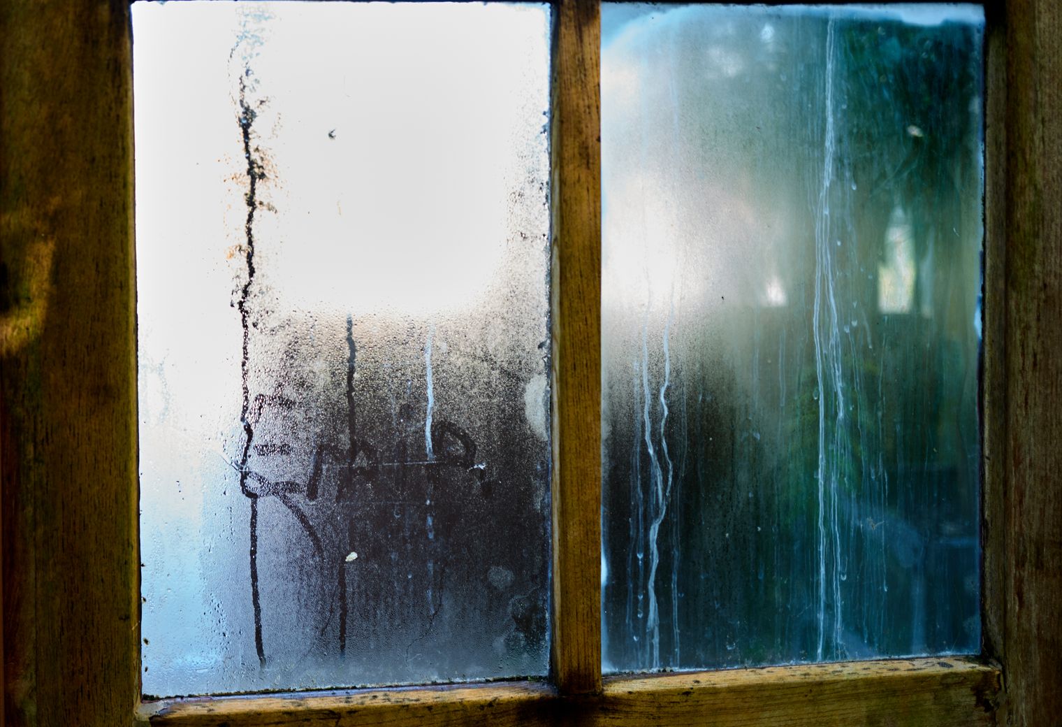 uPVC Spraying in Leaves Green — a freshly painted, spotless finish