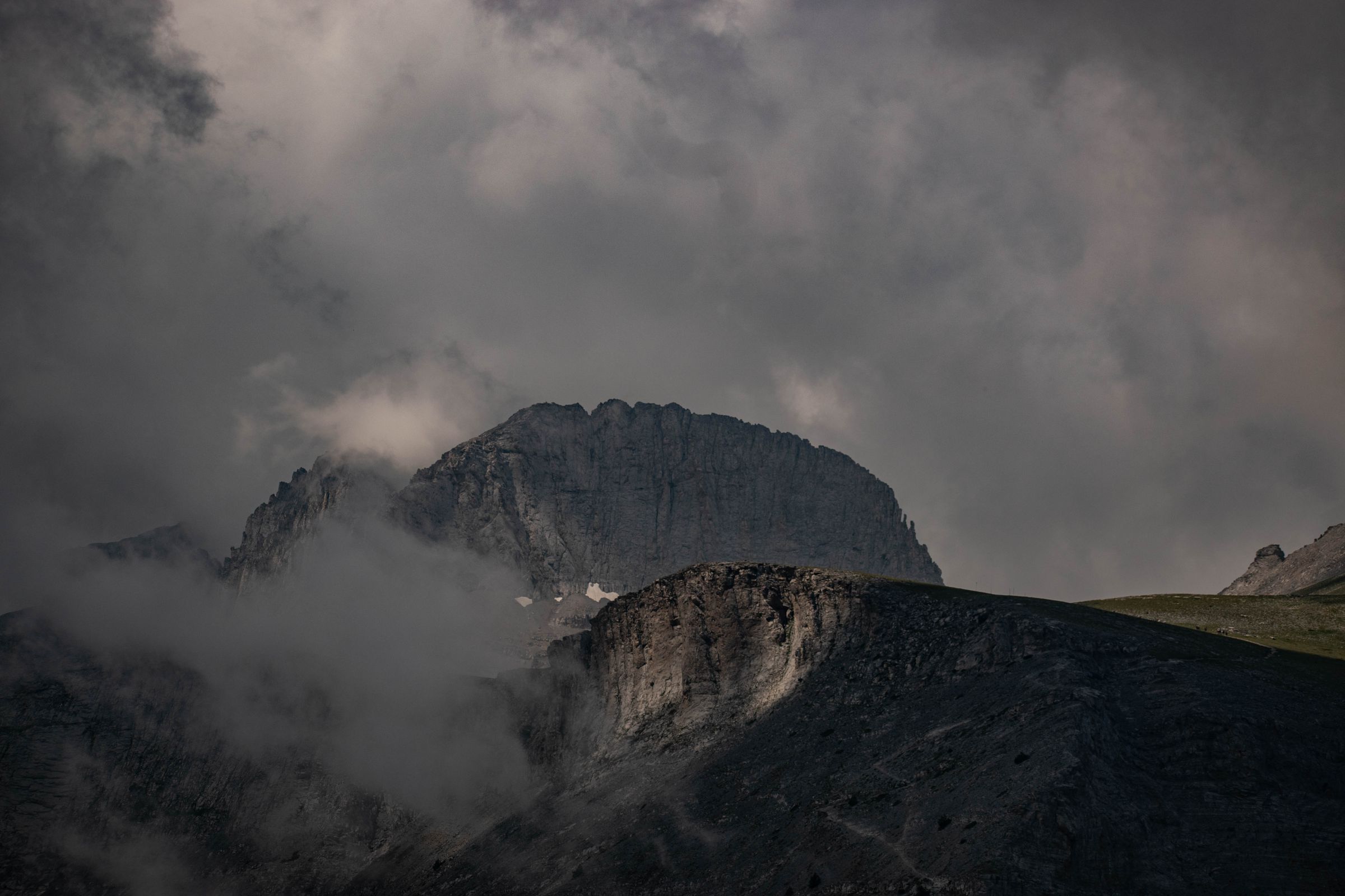 Berg Olympus Litochoro