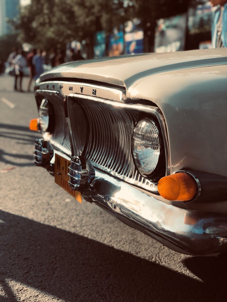 A Car On Road