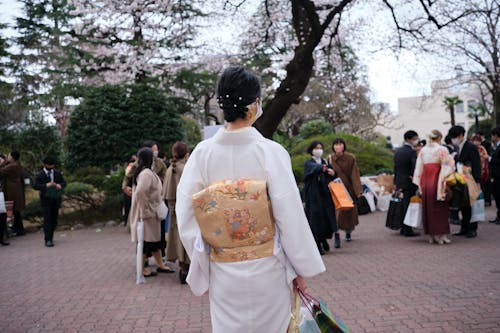 Ilmainen kuvapankkikuva tunnisteilla henkilö, kimono, naine