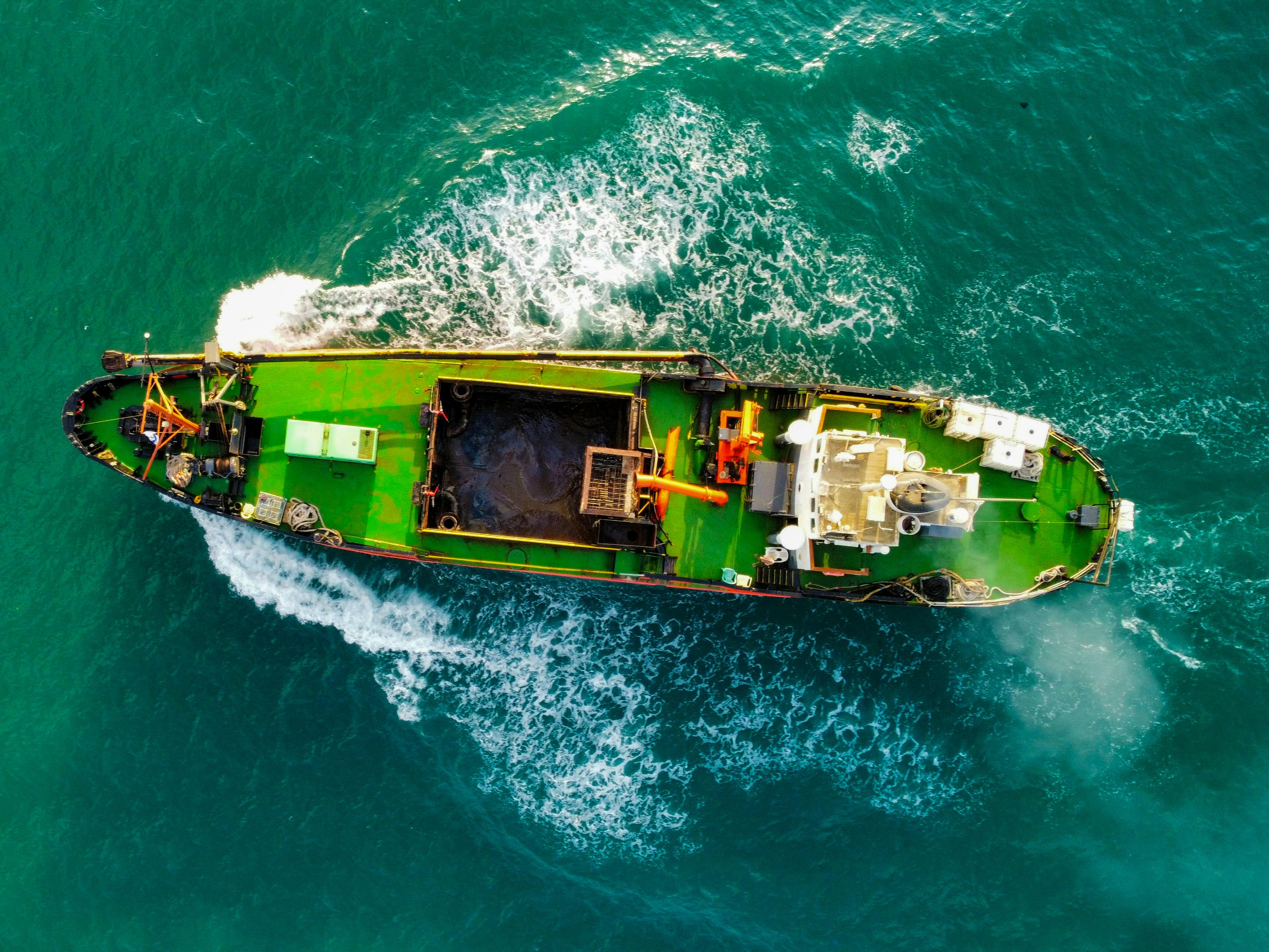 Armed ships, uncrewed and operating in dangerous locations: how the US ghost ship fleet transforms commercial vessels into au