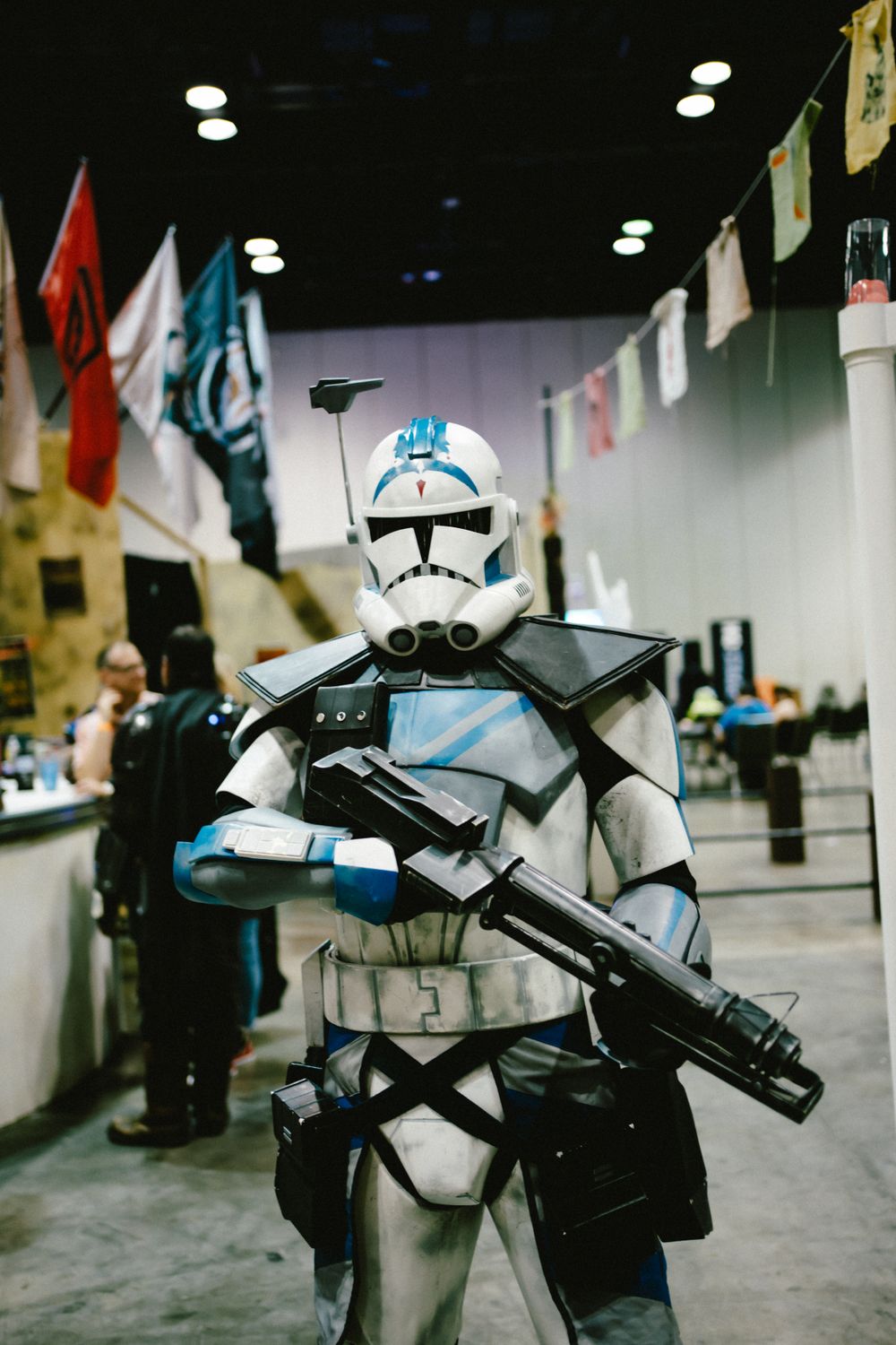 Cosplayer in a Robot Themed Costume · Free Stock Photo