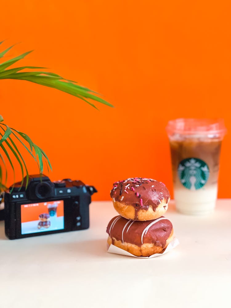 Chocolate Glazed Doughnuts 