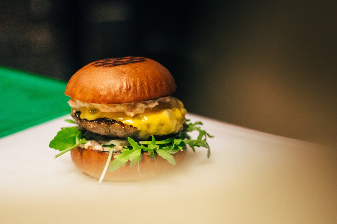 Kostnadsfri bild av bröd, bullar, burger