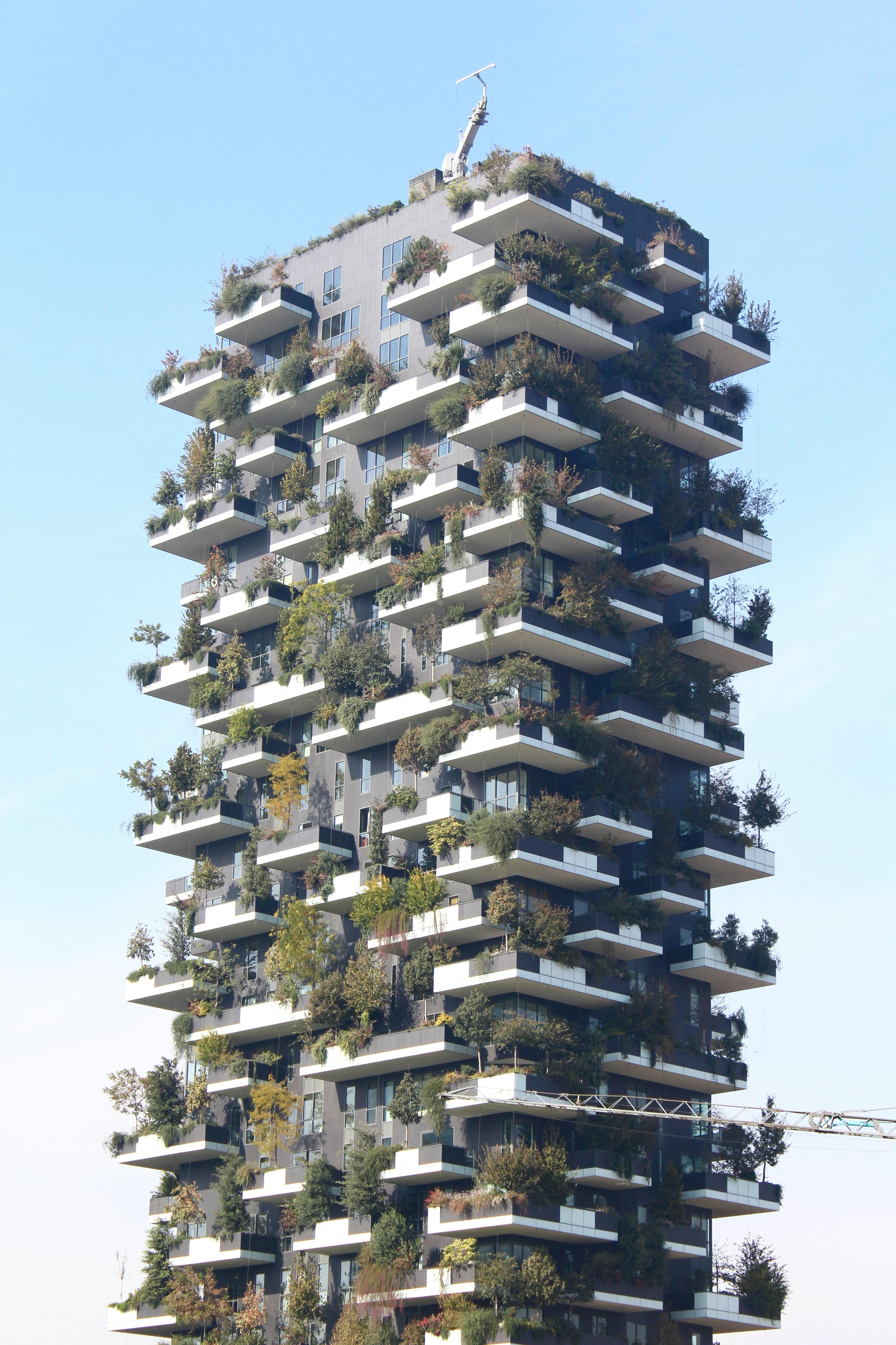 Free stock photo of bosco verticale, green architecture, milan