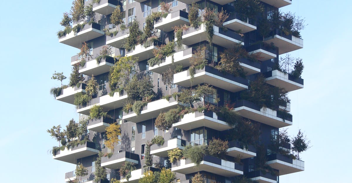Free stock photo of bosco verticale, green architecture, milan