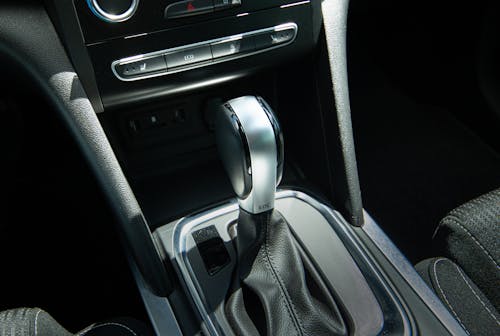 Free Close-Up of a Gear Shift in a Car Stock Photo