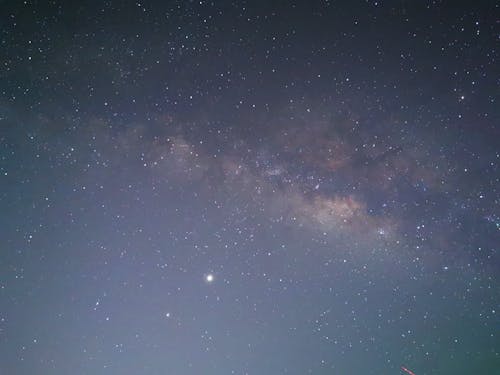 бесплатная Бесплатное стоковое фото с звезды, млечный путь, небо Стоковое фото
