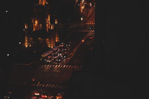 Free Night streets Stock Photo