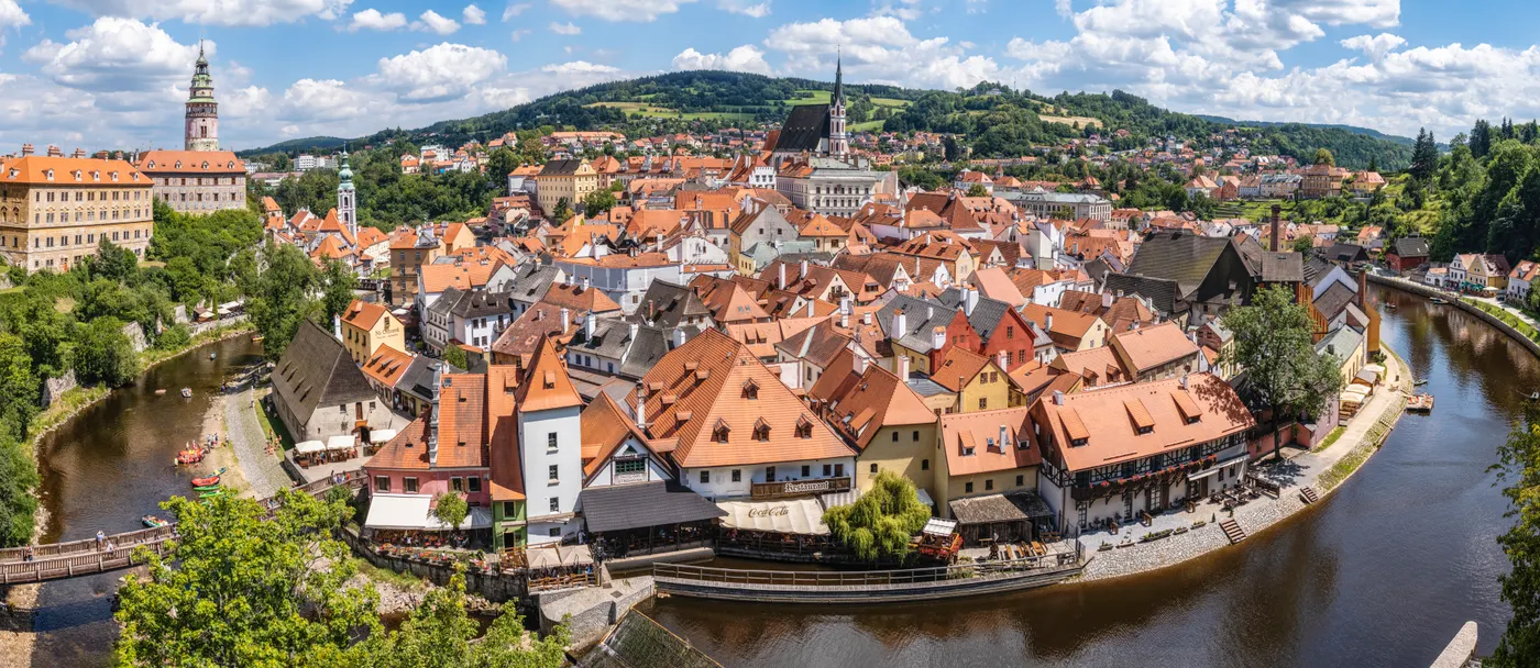 Český Krumlov View