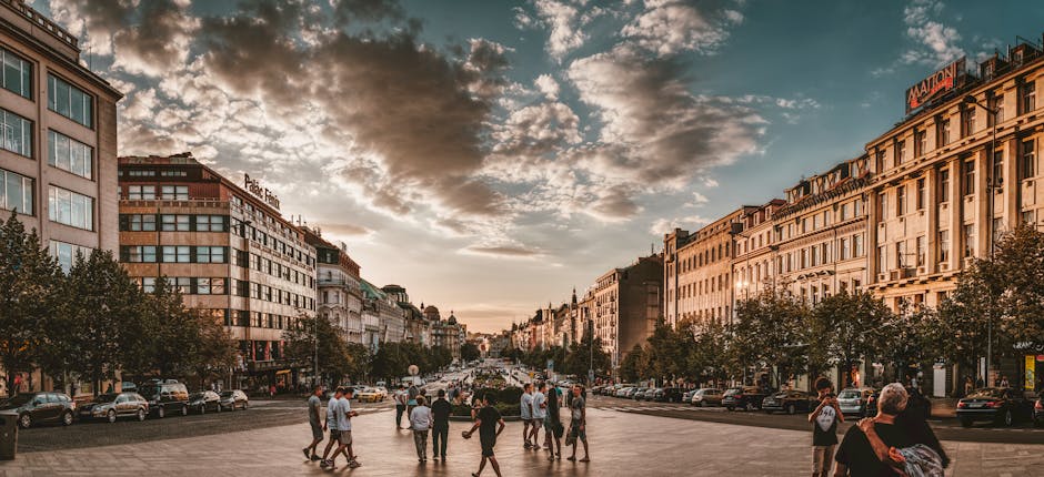 Navigating Prague's Enchanting Streets