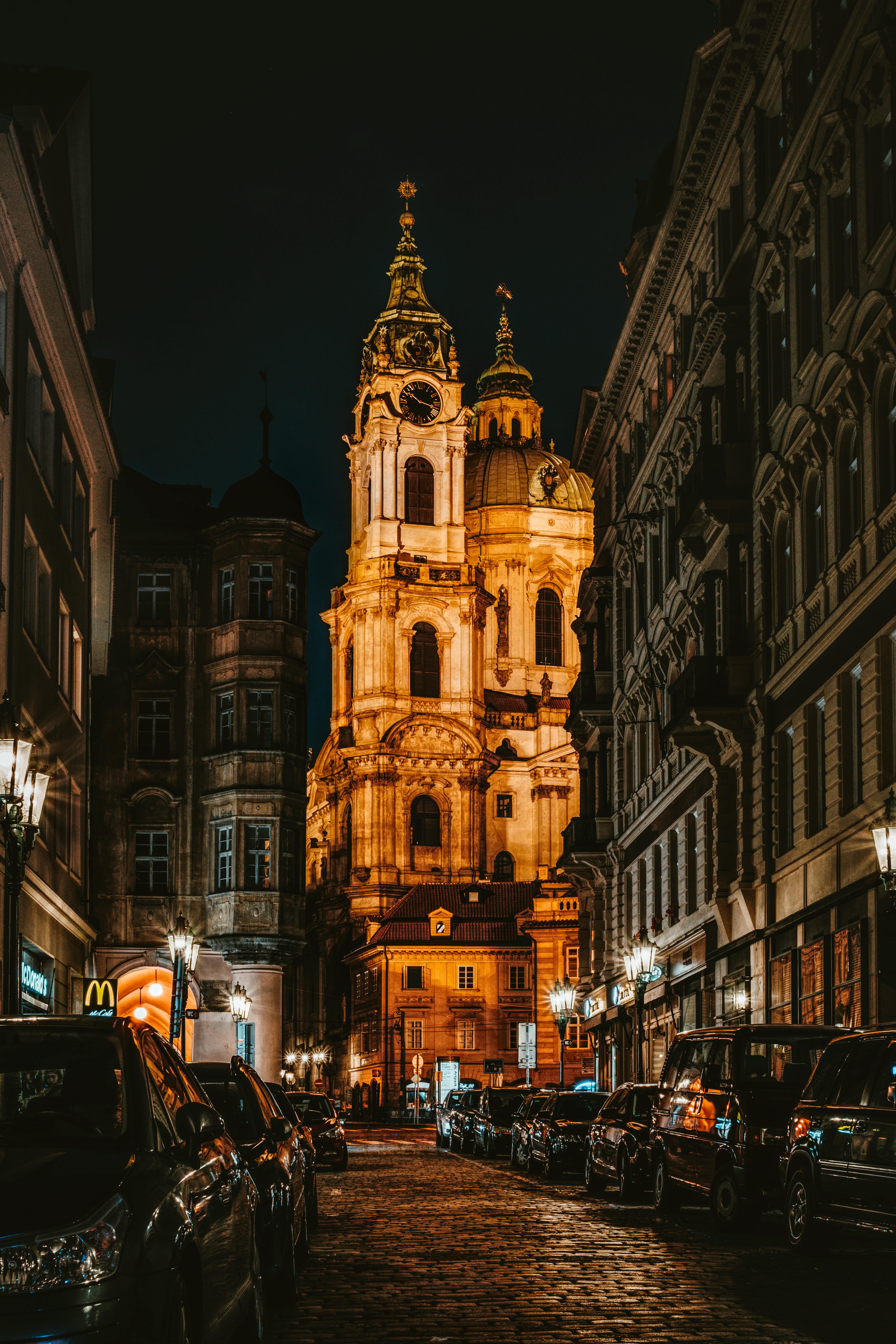 Prague Bridge, Czech Republic Ultra HD Desktop Background Wallpaper for :  Widescreen & UltraWide Desktop & Laptop : Multi Display, Dual Monitor :  Tablet : Smartphone