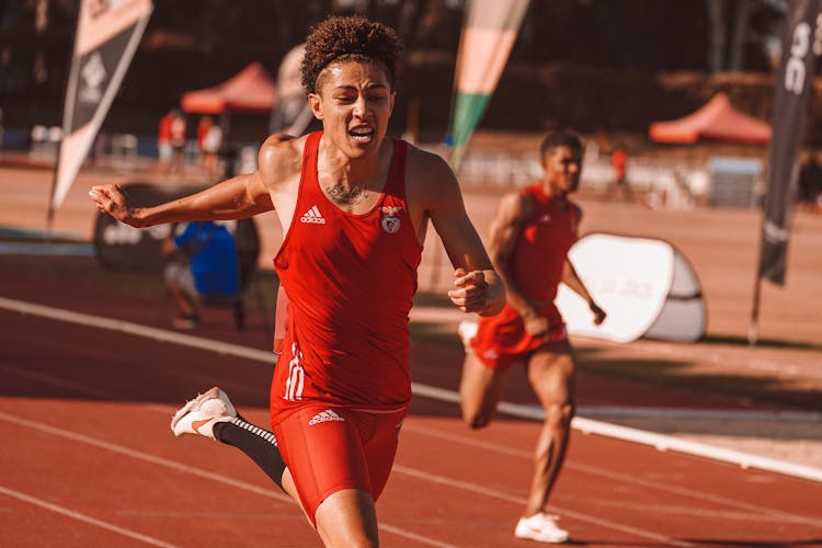 Photo Of A Man Running