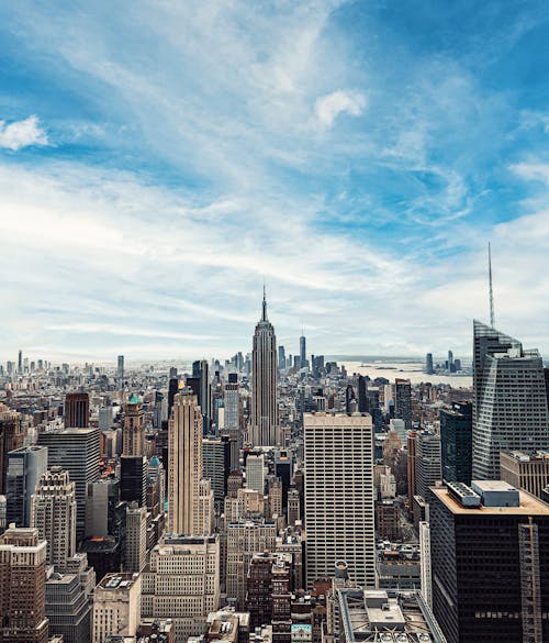 Foto profissional grátis de arranha-céus, cidade, edifícios