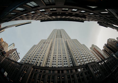 Fotobanka s bezplatnými fotkami na tému budova, Empire State Building, kancelária