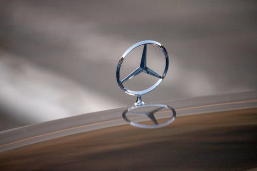 Fotobanka s bezplatnými fotkami na tému auto, Mercedes-Benz, symbol