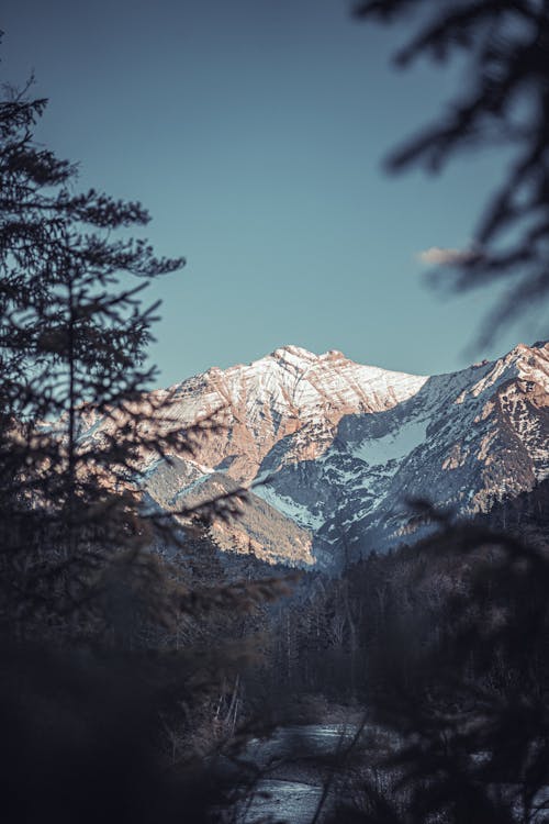 무료 고원, 높이, 눈 덮인 산의 무료 스톡 사진