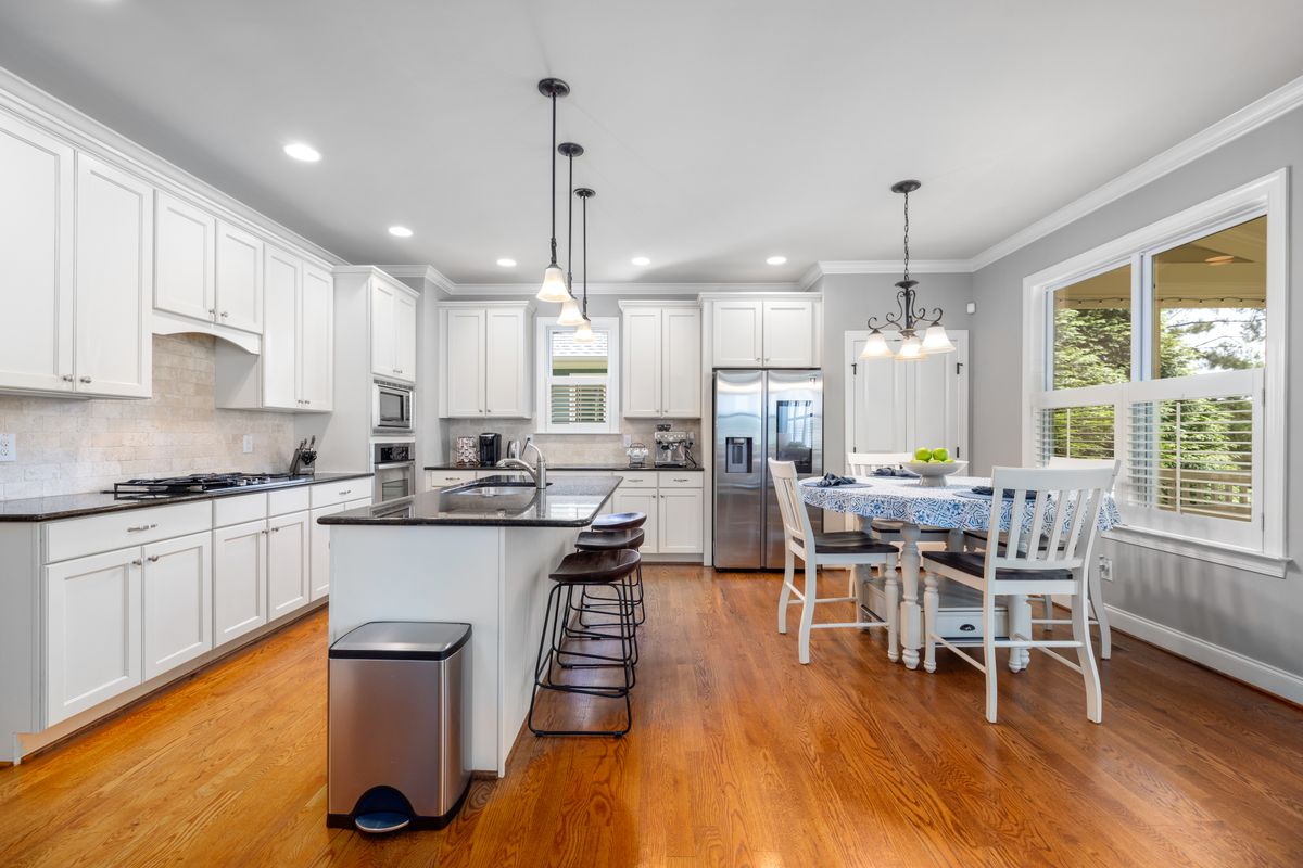 Modern kitchen design