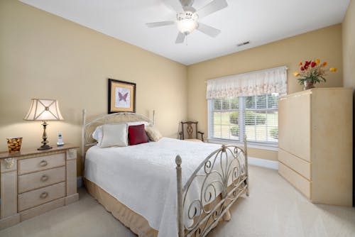 Free Bedroom Interior Design Stock Photo