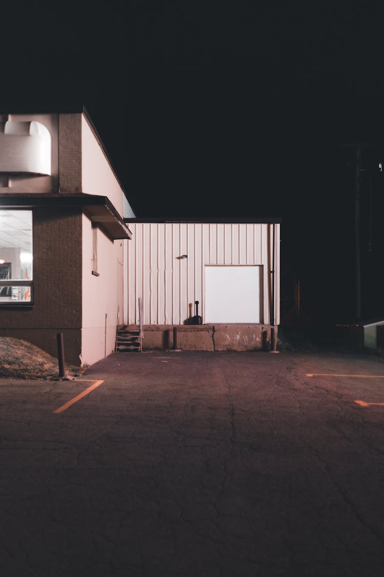 House At Night