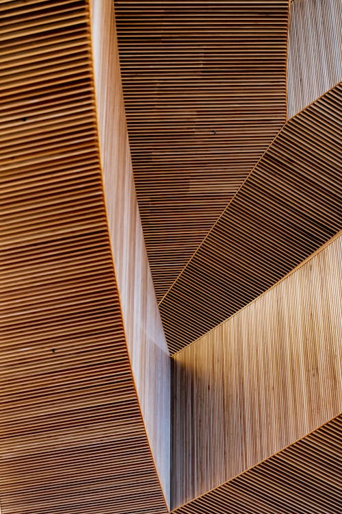 Photos gratuites de architecture, bois, contre-plongée