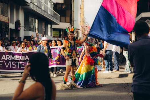 Immagine gratuita di america latina, arcobaleno, armenia