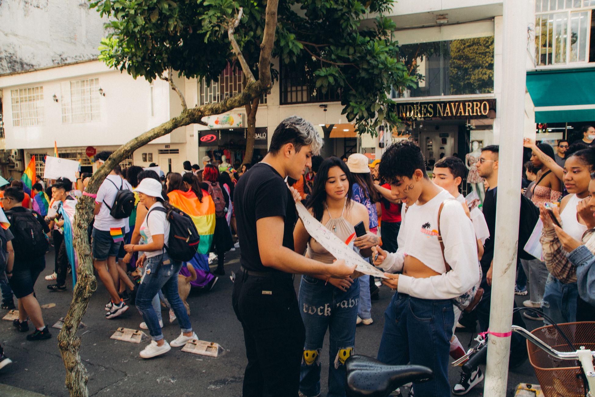 Eerste Pride Walk Den Bosch trekt 400 deelnemers