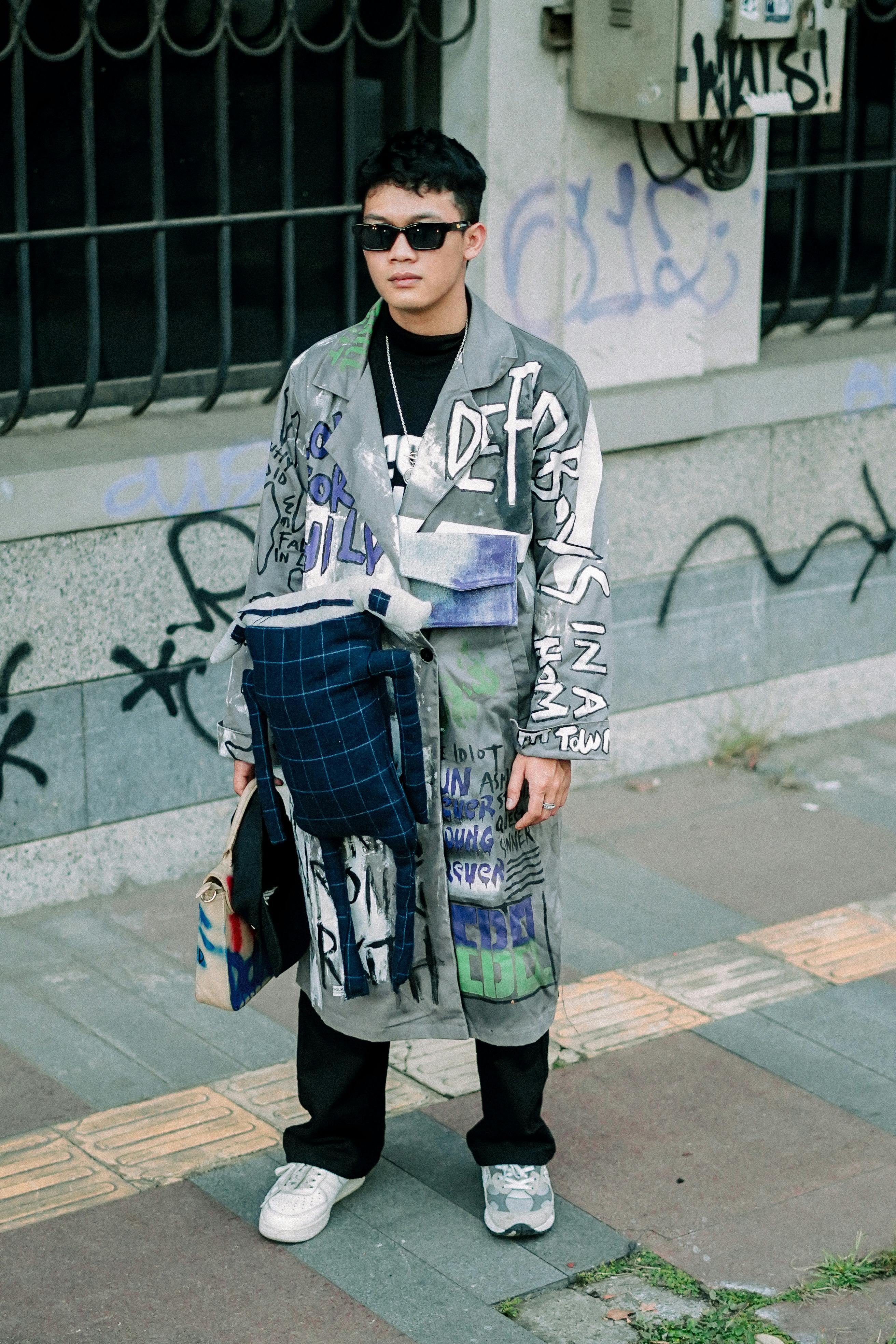 urban street fashion men