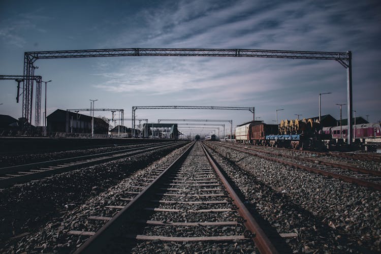 An Empty Railway