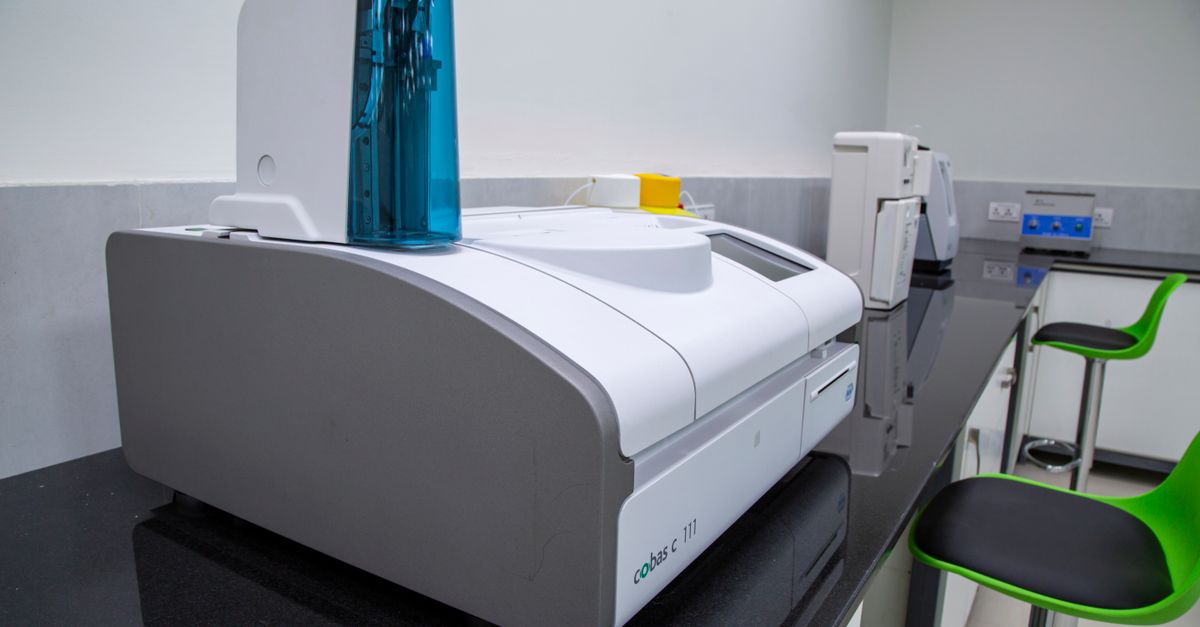 sbti net zero standard Sleek, modern laboratory equipment on a black countertop in a professional lab setting. sbti net zero standard Sleek, modern laboratory equipment on a black countertop in a professional lab setting.