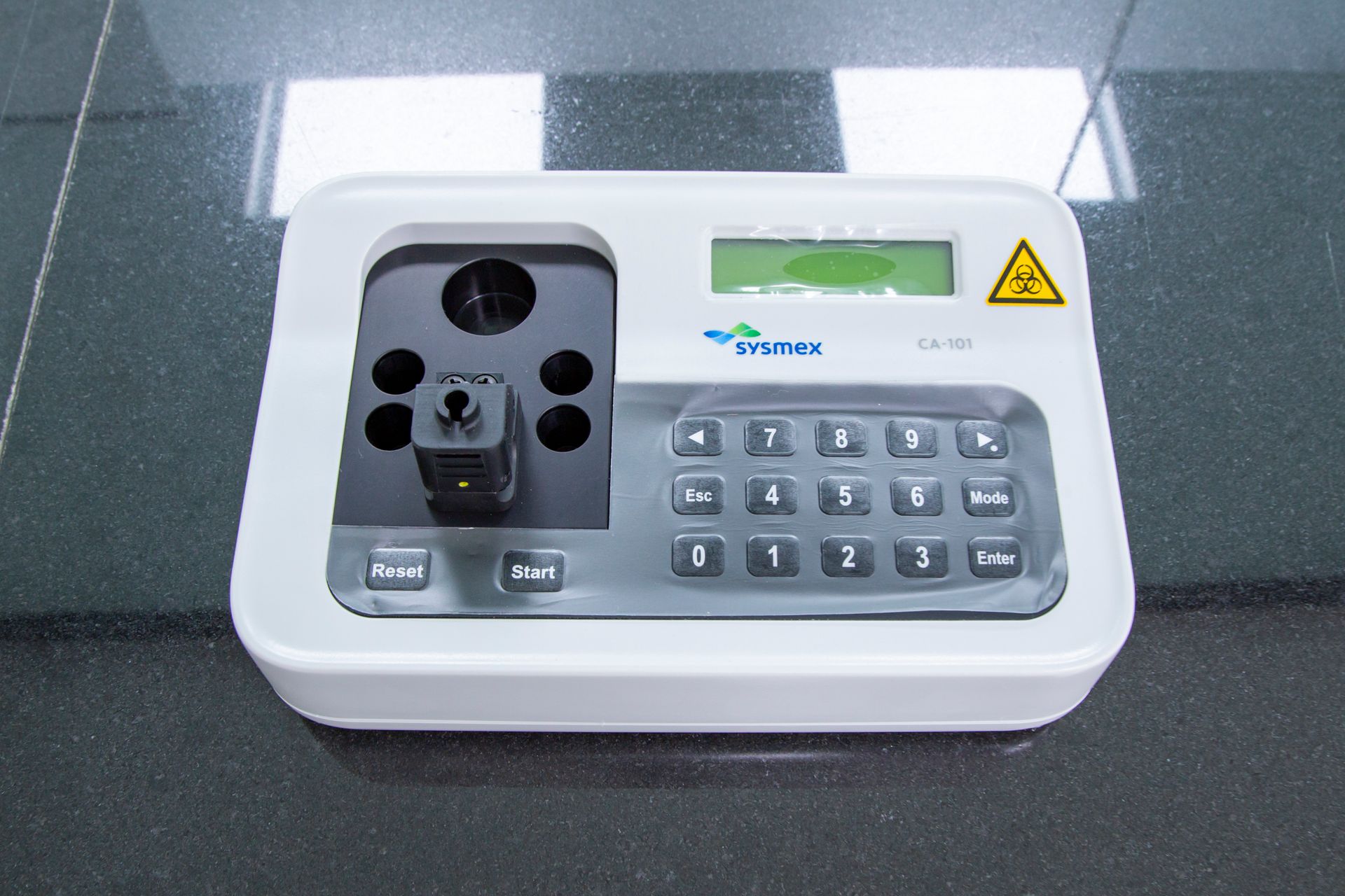 Close-up of a Laboratory Device