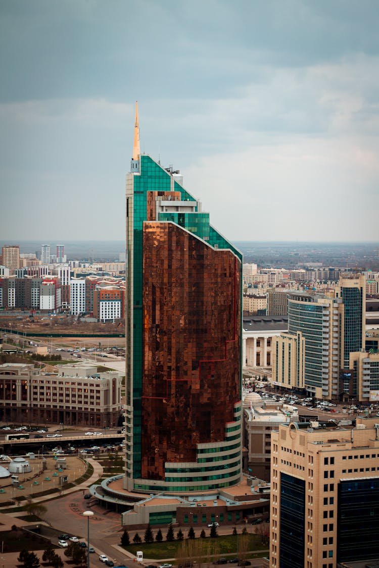 Transport Tower, Nur-Sultan, Kazakhstan