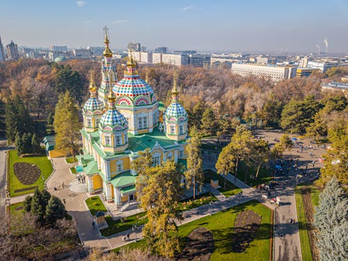 Бесплатное стоковое фото с almaty, cathedral, church