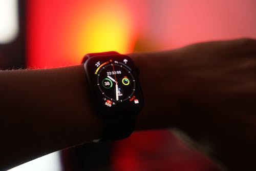 Gratis lagerfoto af æble, Apple Watch, smartwatch