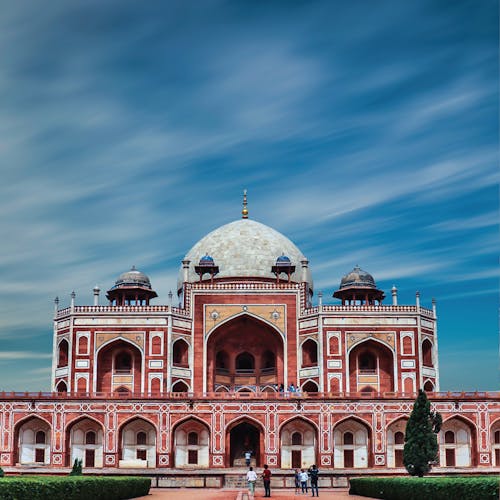 The Humayun's Tomb in New Delhi