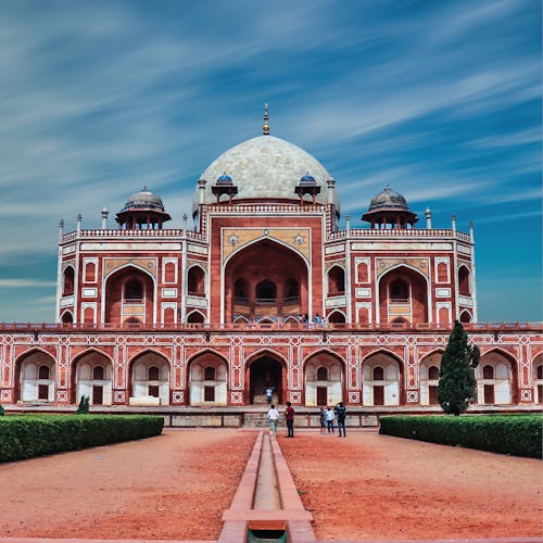 
The Humayun's Tomb in New Delhi