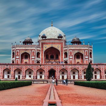 Humayun's Tomb and Red Fort — Delhi