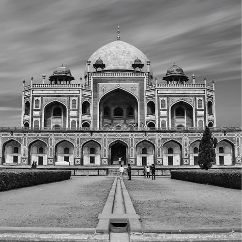 Foto profissional grátis de abóboda, aparência, arquitetura mughal