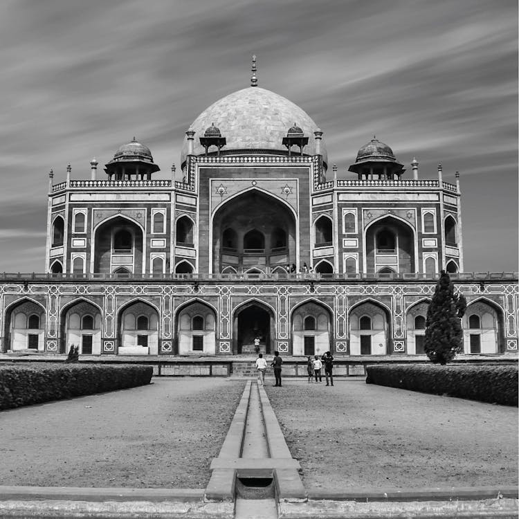 Humayuns Tomb, Delhi, India 