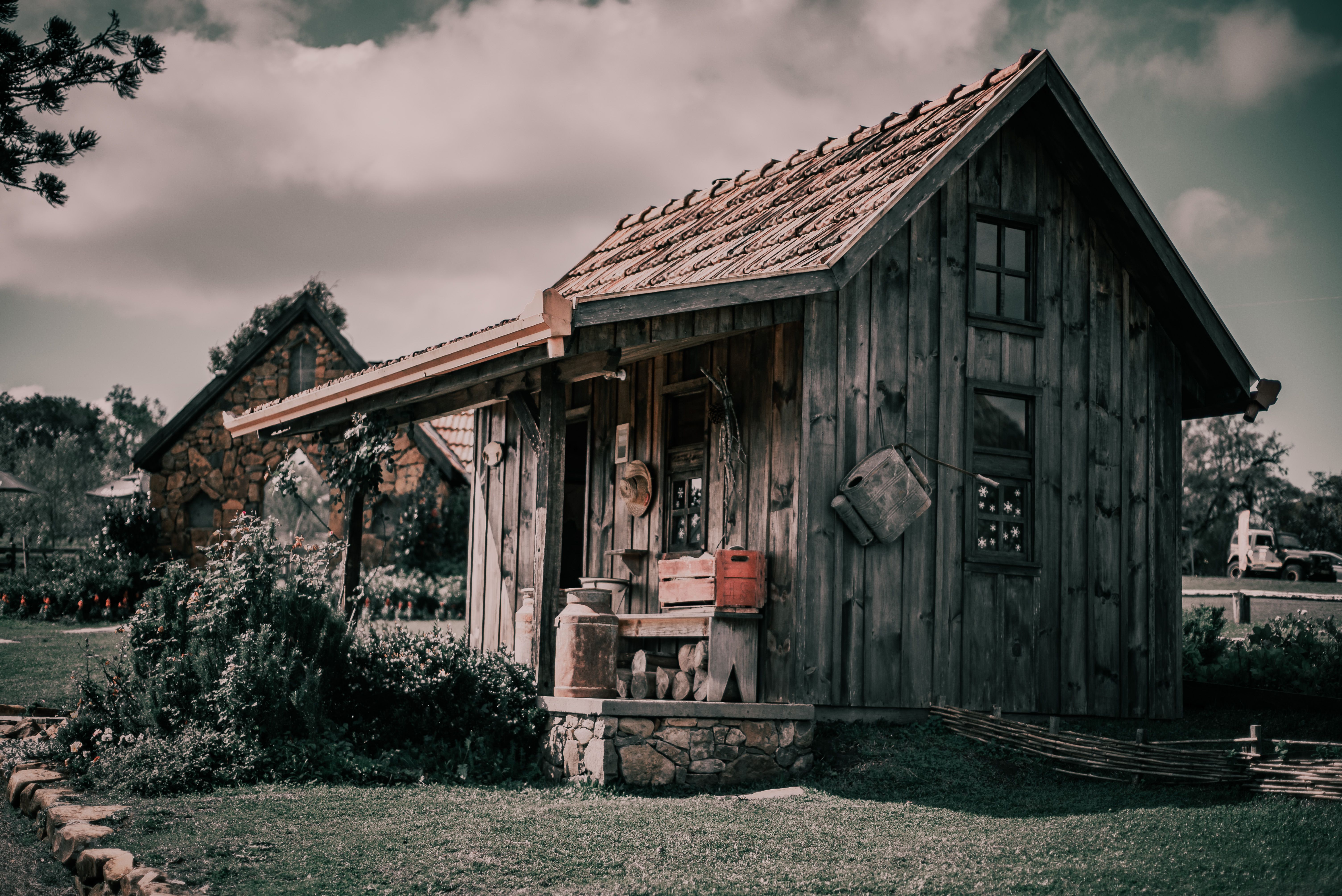 Should I Add a Porch to My Garden Shed?