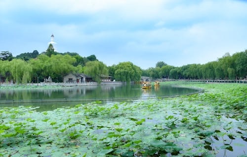 Beihai Park, Beijing, China 